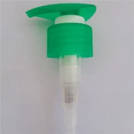 Clear Green Hand Wash Dispenser Pompa